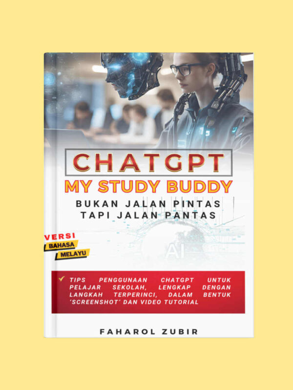 ChatGPT My Study Buddy Ebook