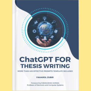 ChatGPT for Thesis Writing Ebook