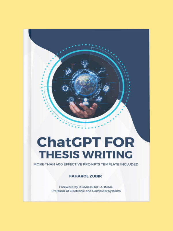 ChatGPT for Thesis Writing Ebook