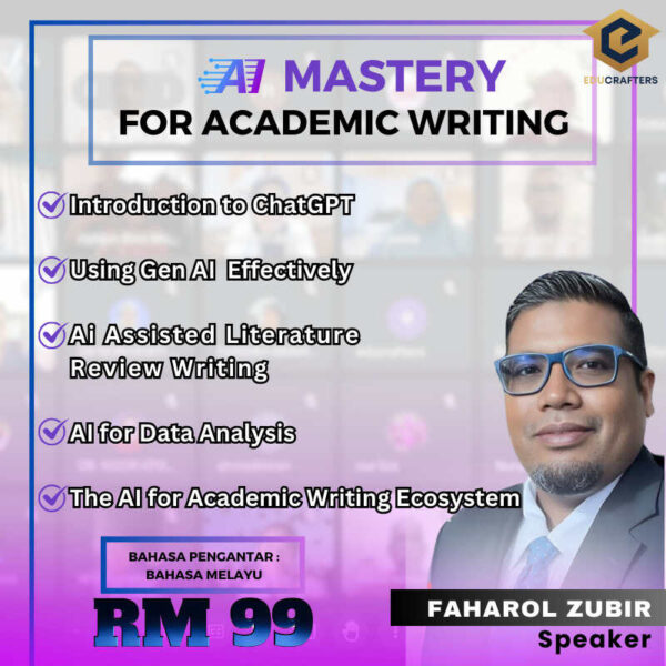 AI Mastery For Academic Writing Webinar (Recording) - Image 2