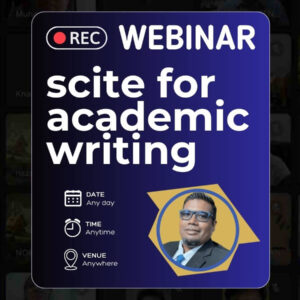 Scite For Academic Writing Webinar (Recording)