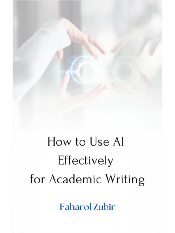 How to Use AI Effectively for Academic Writing Mini Ebook - Free For Educrafters Customers!